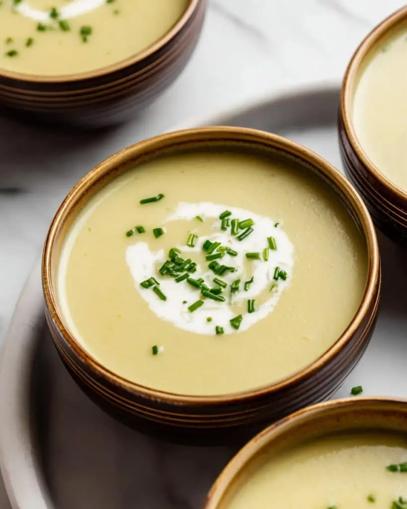 Vegan Potato Leek Soup Recipe