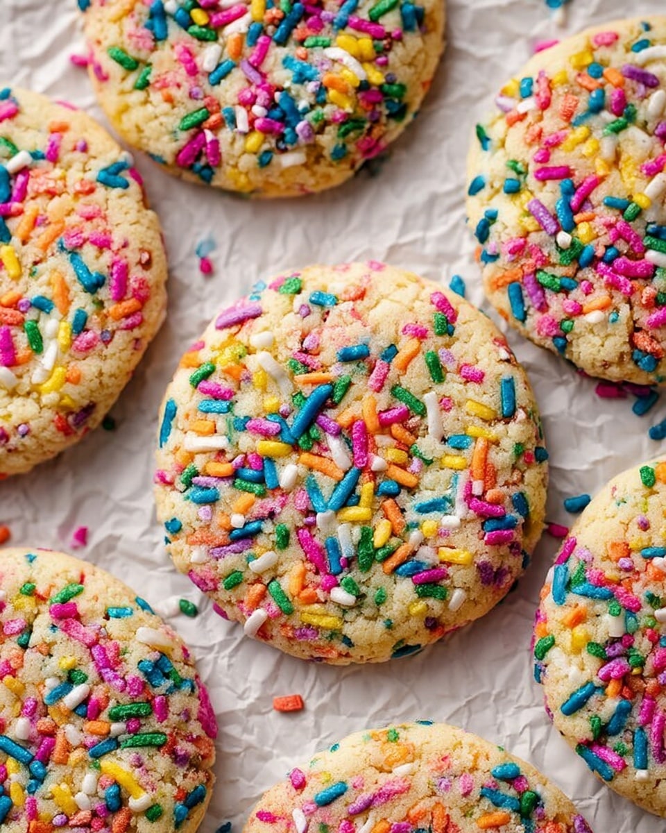 Vegan Funfetti Cookies Recipe