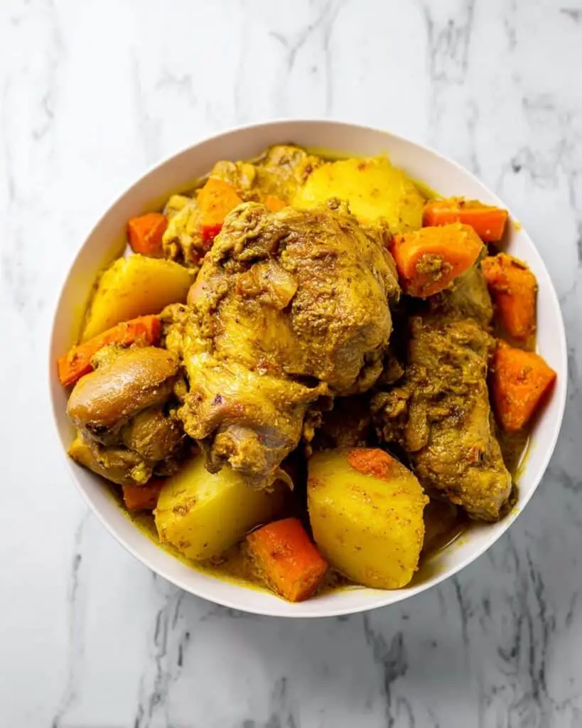 Jamaican Curry Chicken Recipe
