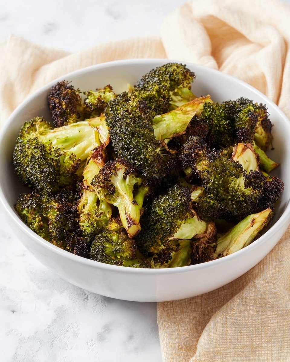 Garam Masala Broccoli Recipe