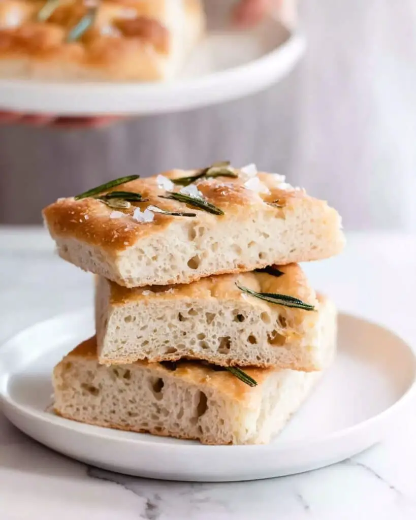Asiago Cheese Focaccia Recipe