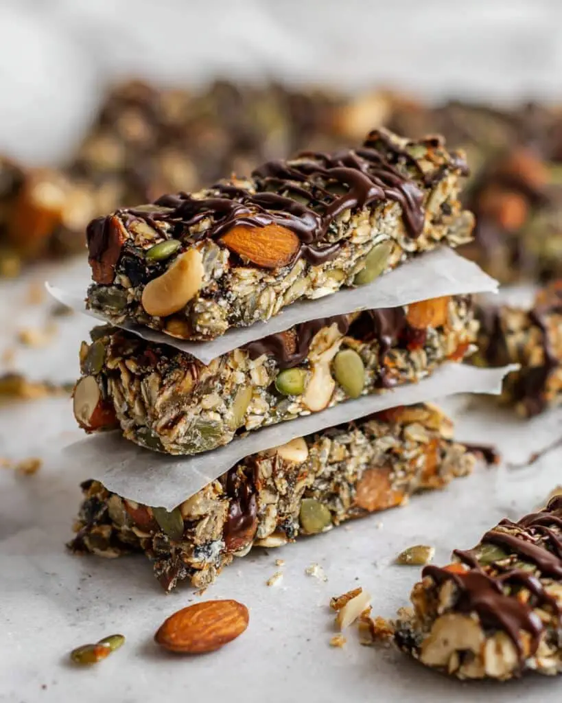 Nut and Seed Energy Bars Recipe