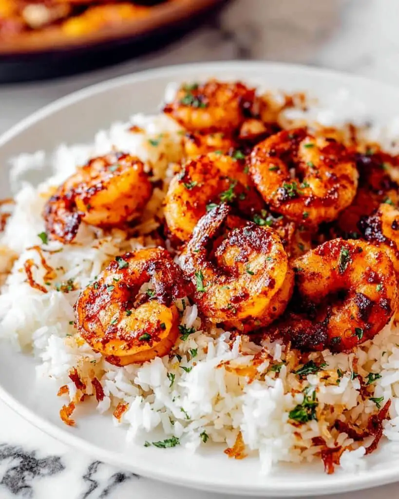 Quick Hawaiian Garlic Butter Shrimp Recipe