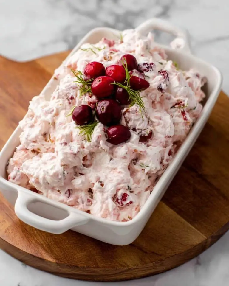 Cranberry Fluff Recipe