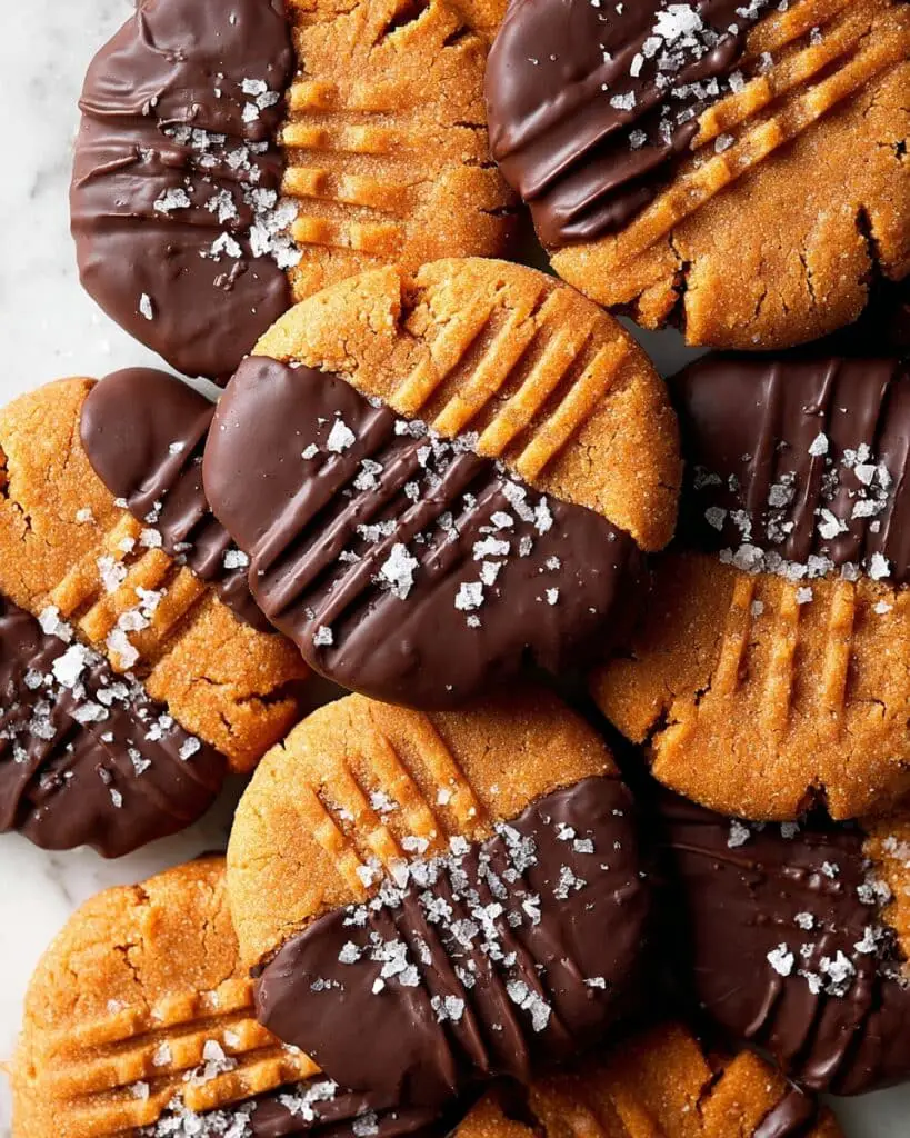 Flourless Peanut Butter Cookies Recipe