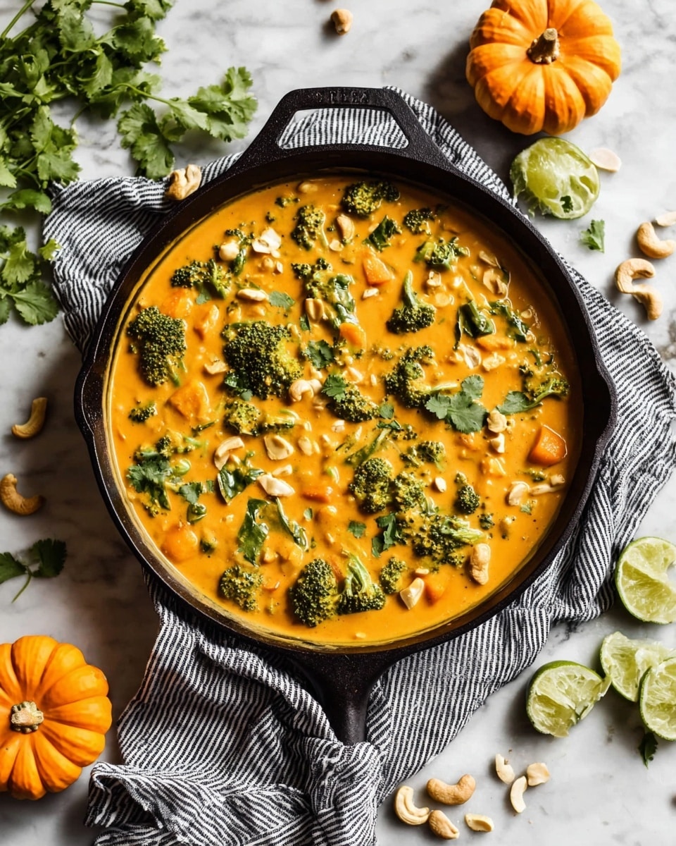 Pumpkin Chicken Curry with Veggies and Coconut Milk Recipe