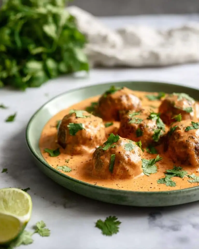 Thai-Inspired Red Curry Turkey Meatballs Recipe