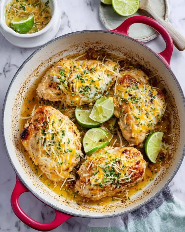 Salsa Verde Chicken Skillet Recipe