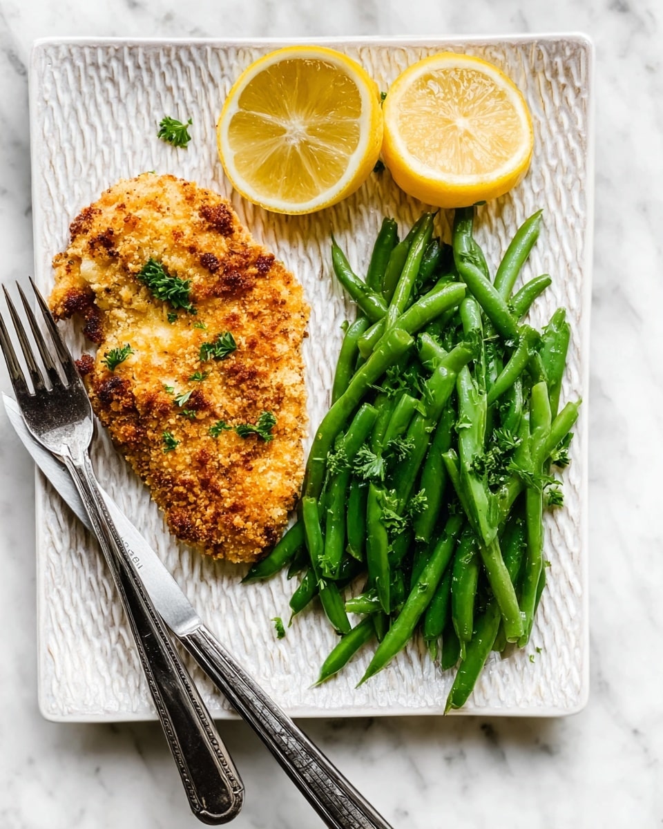 Gluten-Free Panko Chicken with Roasted Veggies Recipe