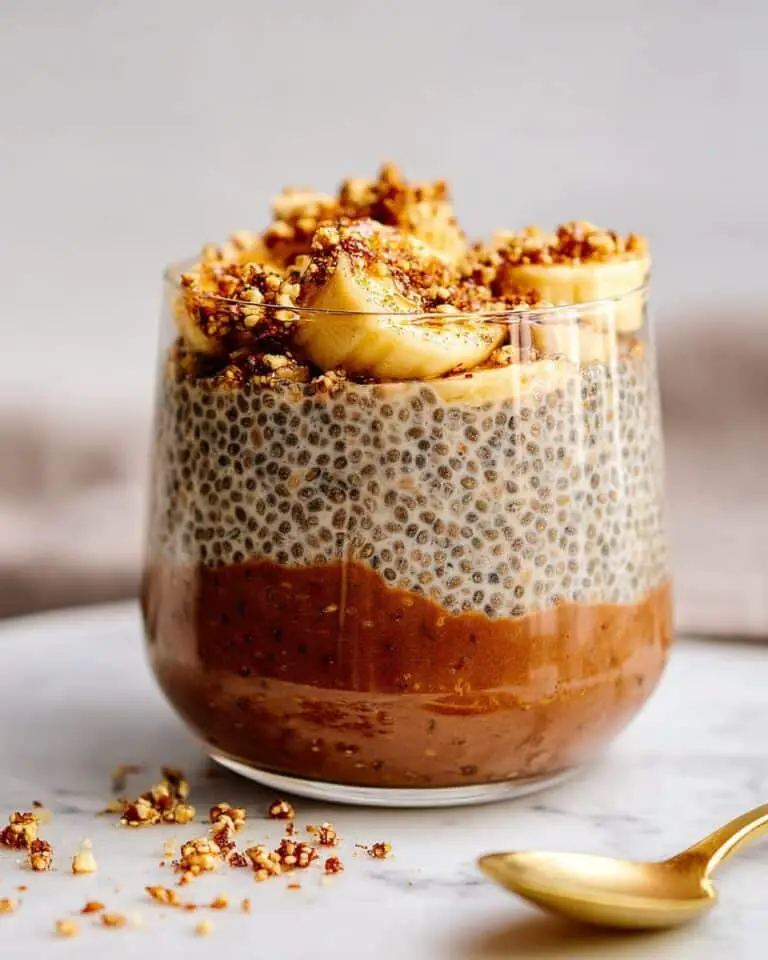 Apple Crumble Chia Pudding Recipe