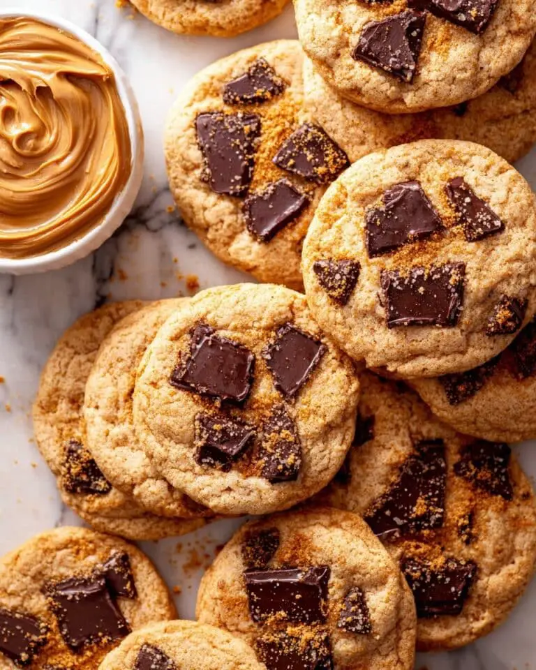 Biscoff Chocolate Chip Cookies Recipe