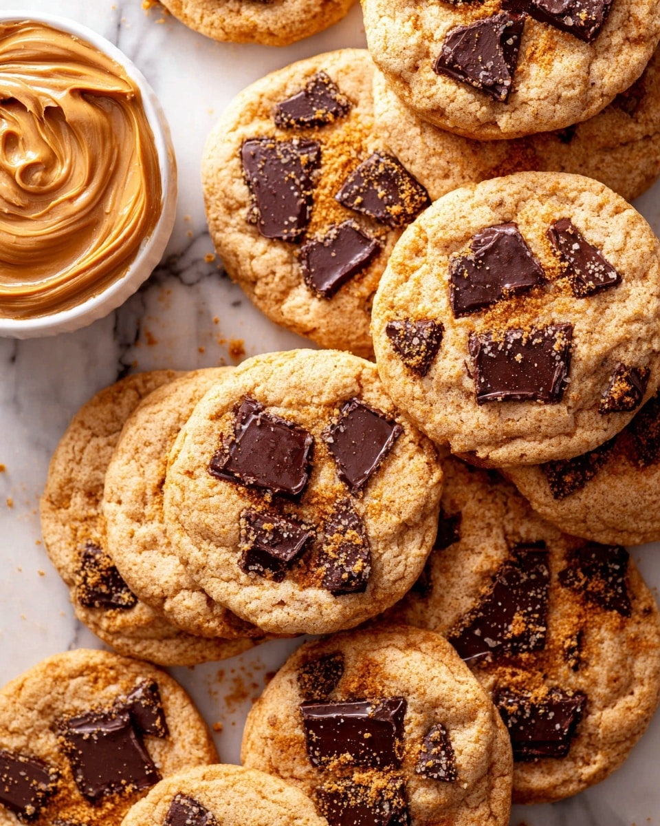 Biscoff Chocolate Chip Cookies Recipe