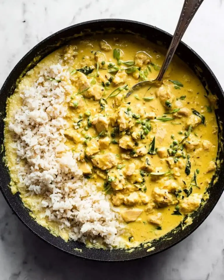 Easy Coconut Milk Chicken with Lime and Spices Recipe