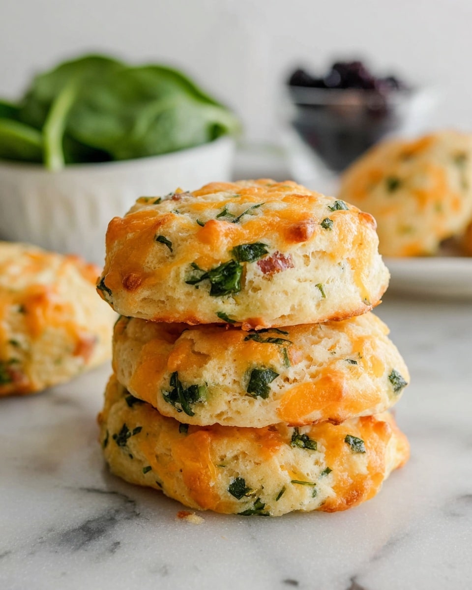 Breakfast Protein Biscuits Recipe