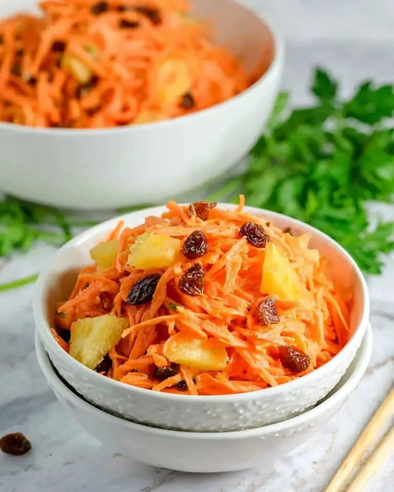 Carrot Raisin Salad Recipe