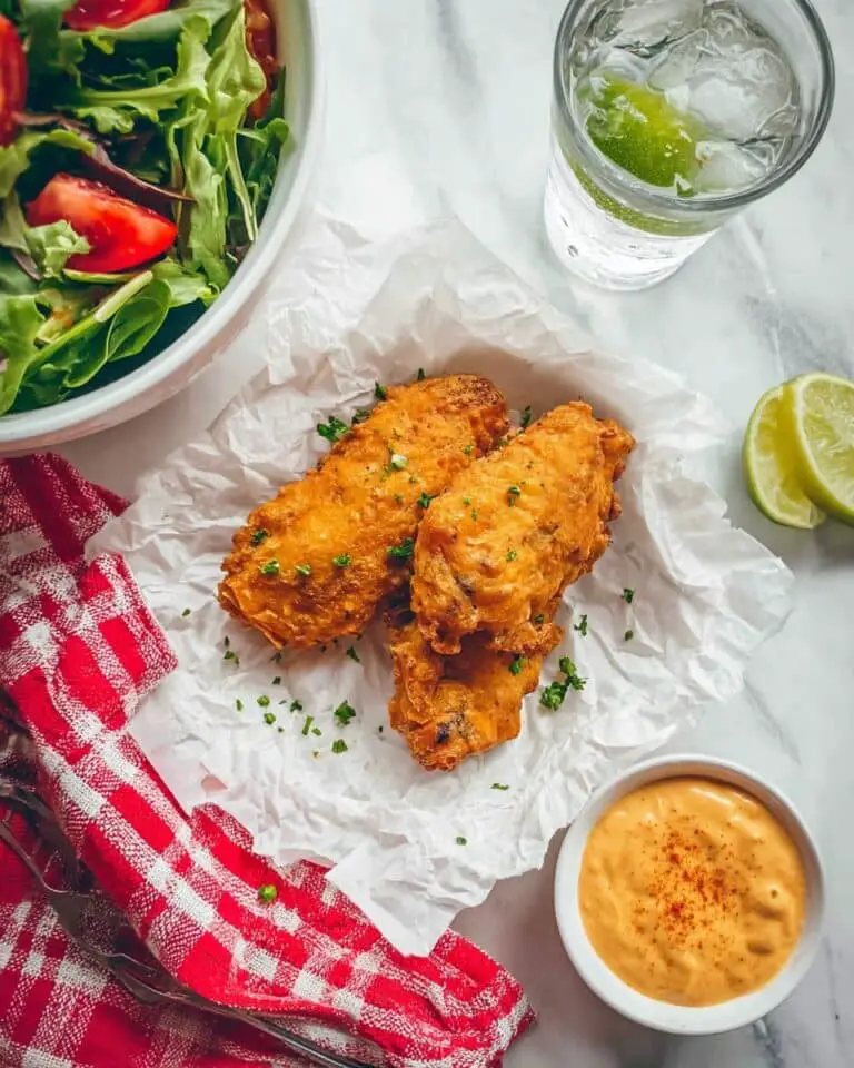 30 Minutes Crispy Air Fryer Chicken Breast Recipe
