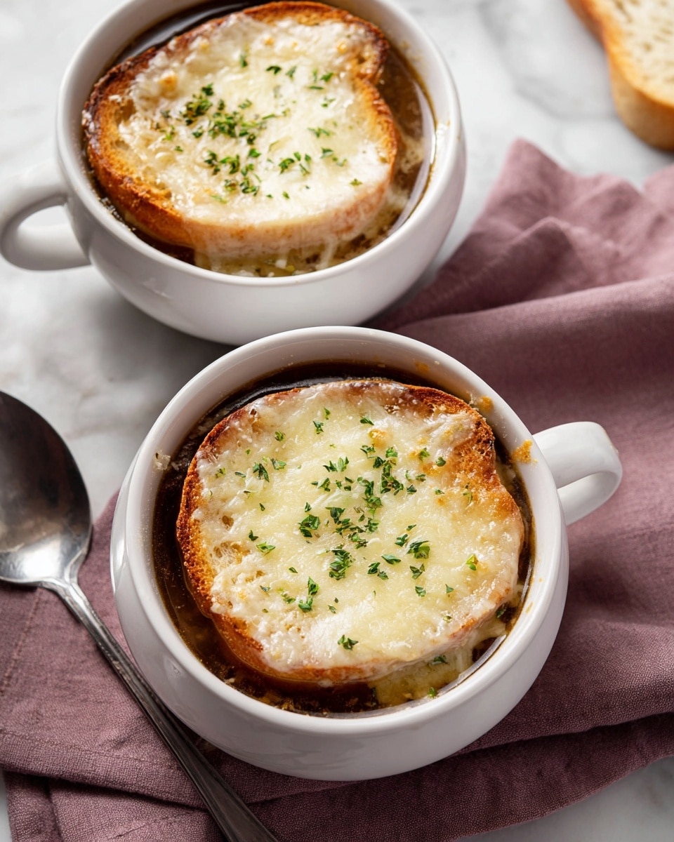 Homemade French Onion Soup Recipe