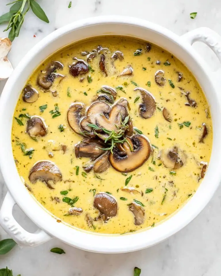 Cream of Mushroom Soup Recipe