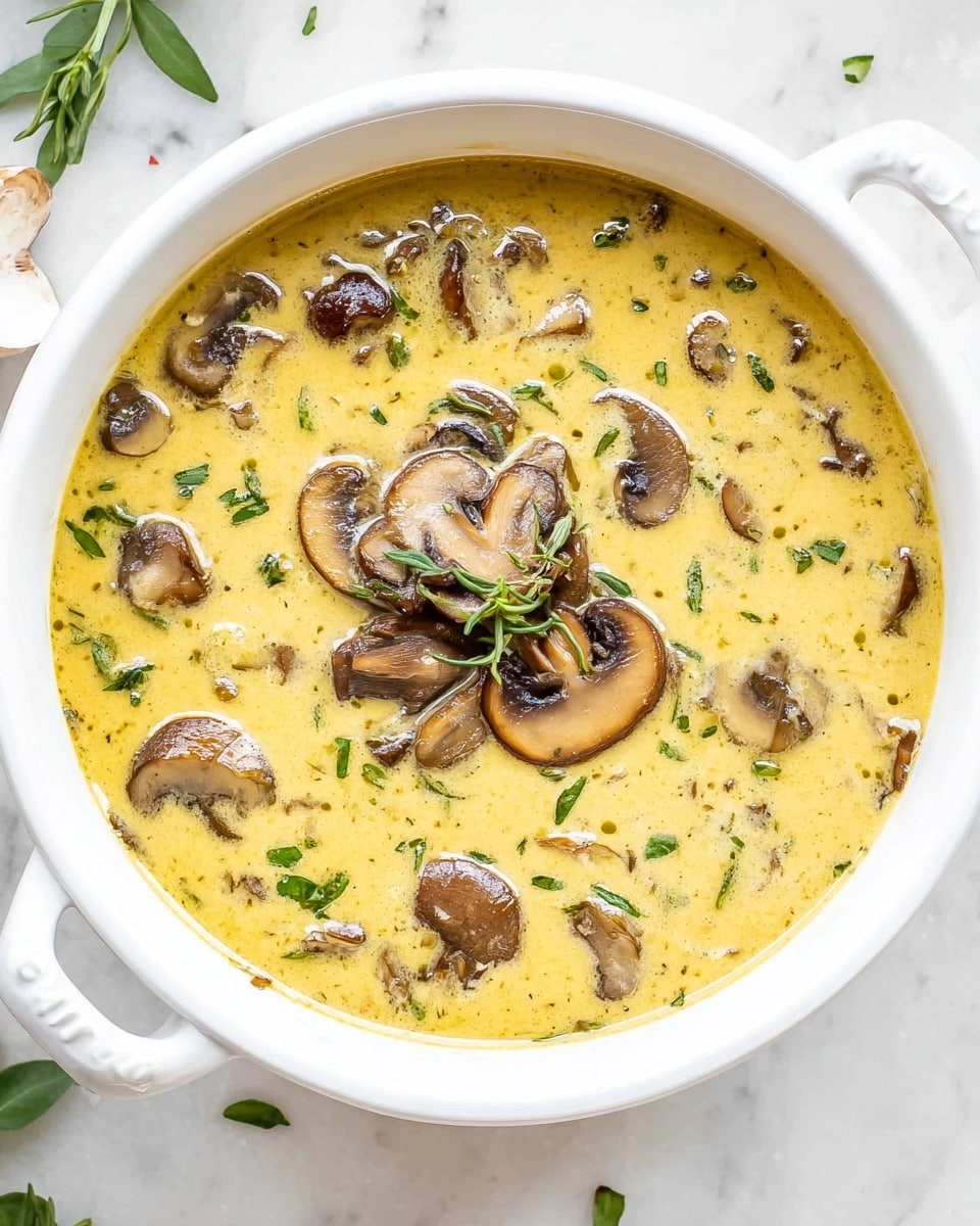 Cream of Mushroom Soup Recipe