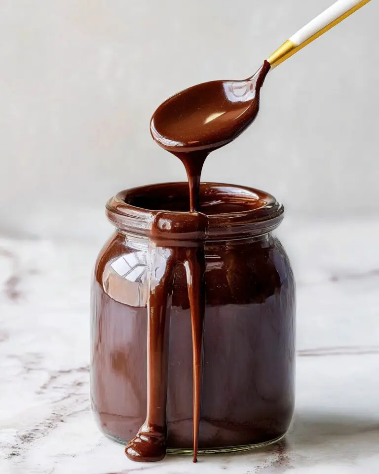 Homemade Hot Fudge Sauce Recipe