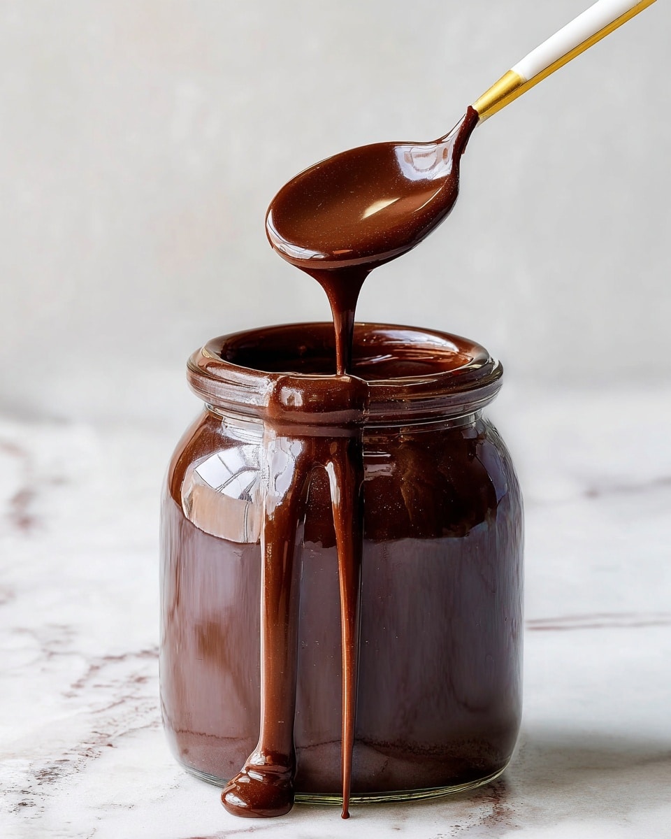 Homemade Hot Fudge Sauce Recipe