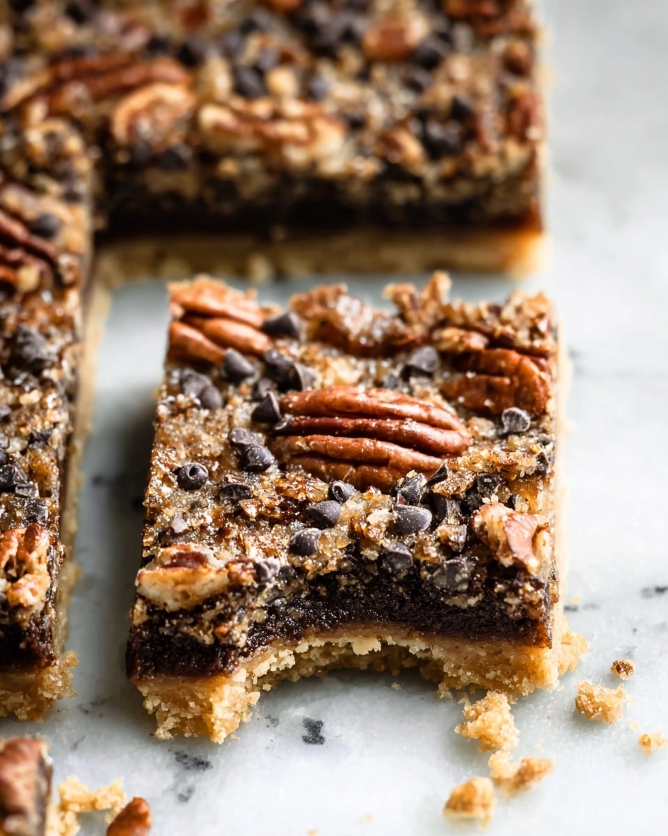 Vegan Pecan Pie Bars Recipe