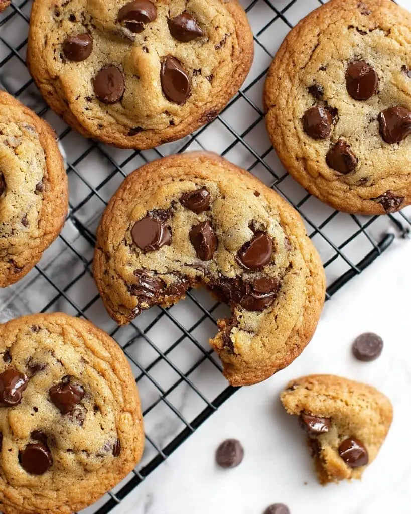 Greek Yogurt Chocolate Chip Cookies Recipe