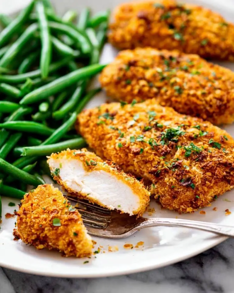 Oven Fried Chicken Recipe