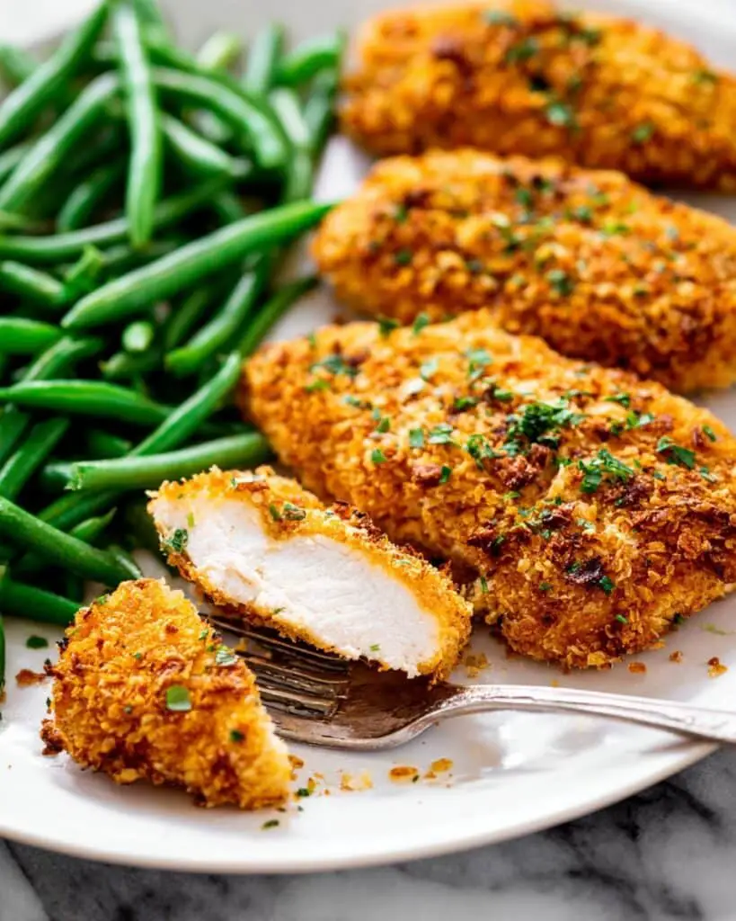 Oven Fried Chicken Recipe