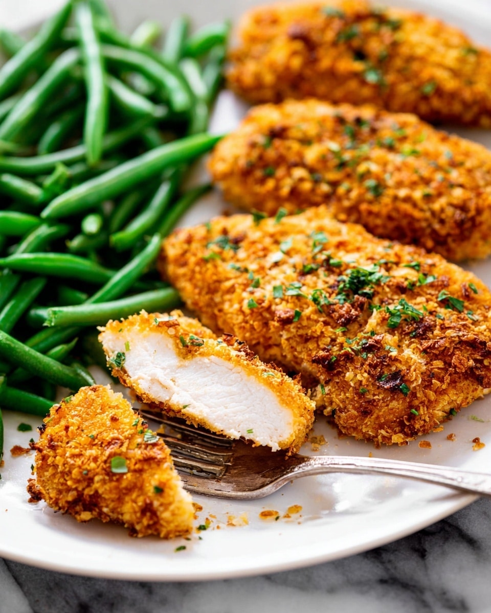 Oven Fried Chicken Recipe