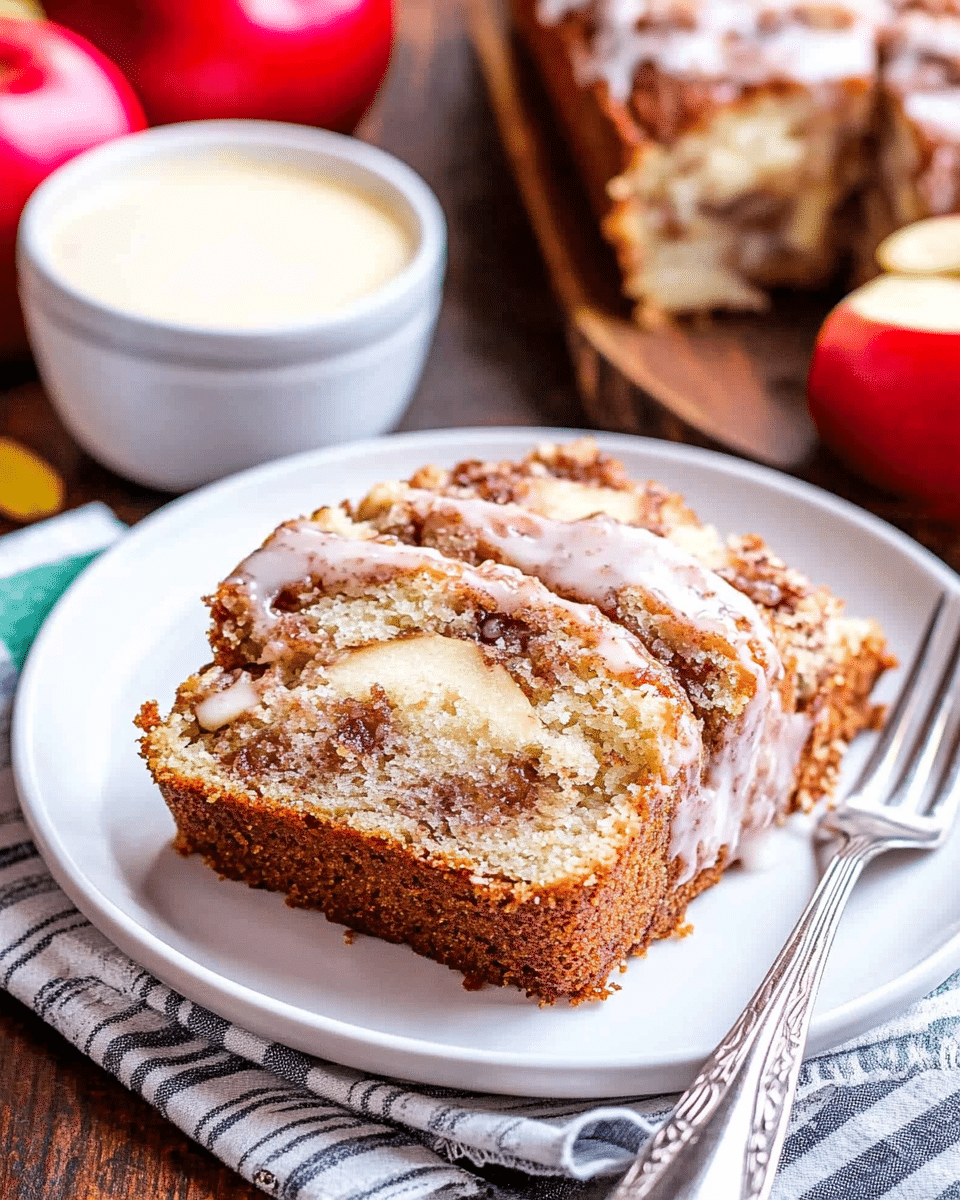 Apple Cinnamon Bread