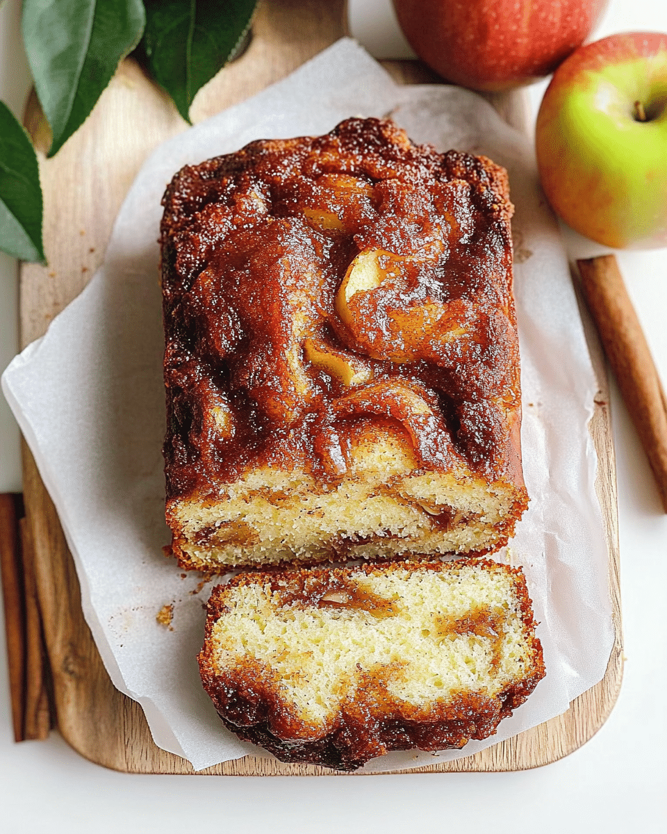 Apple Cinnamon Bread