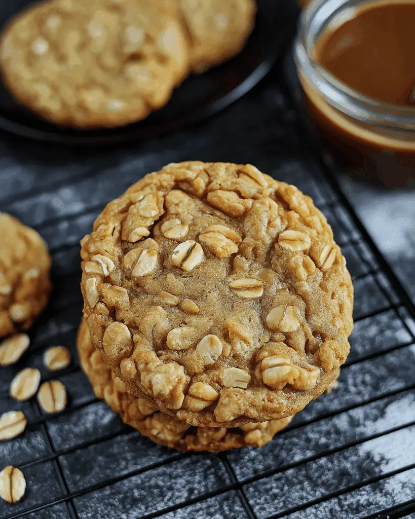 Peanut Butter Oatmeal Cookies