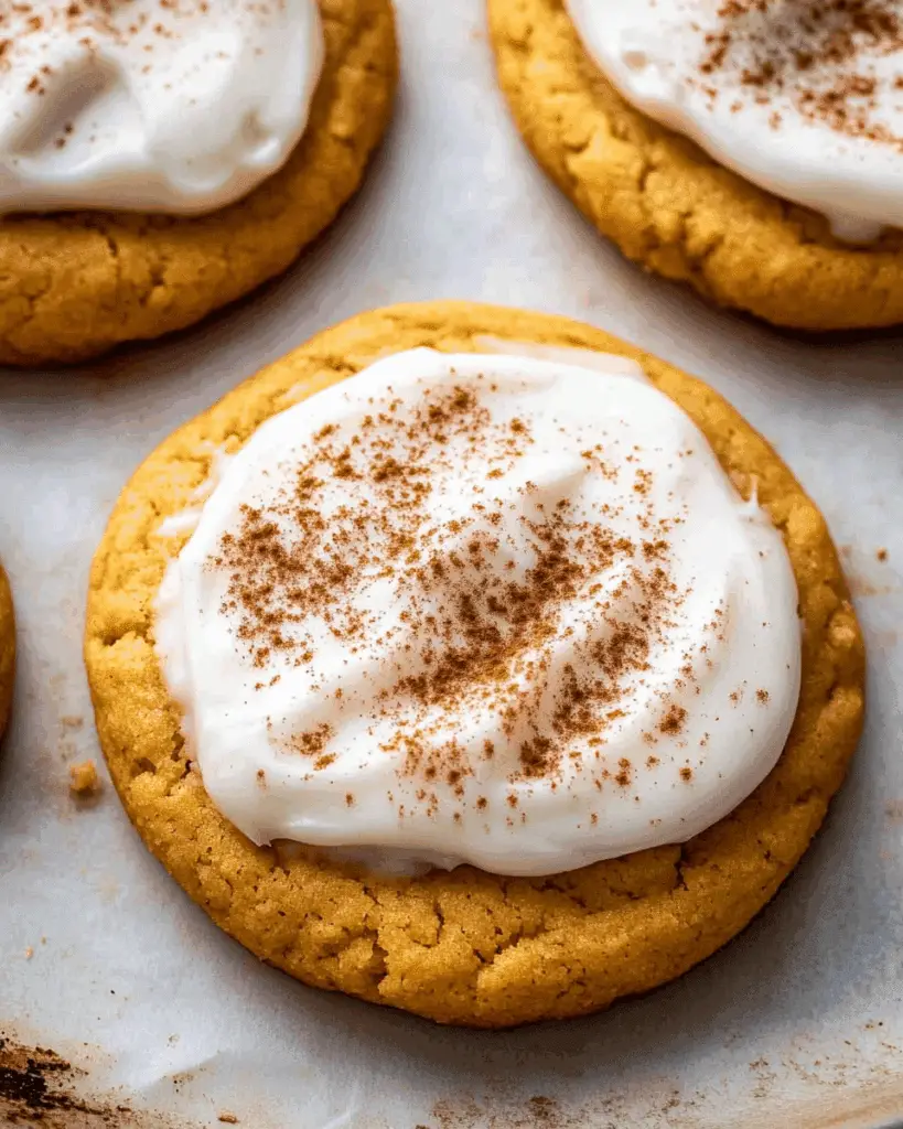 Soft Pumpkin Cookies
