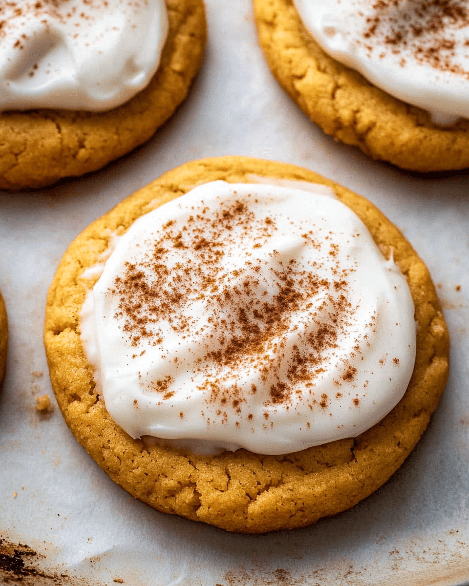 Soft Pumpkin Cookies