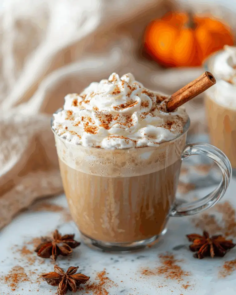Easy Vegan Pumpkin Spice Latte Recipe
