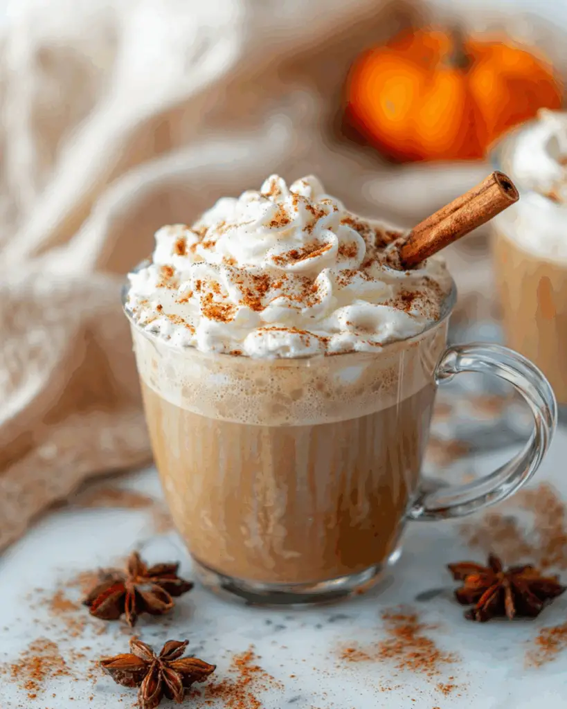 Easy Vegan Pumpkin Spice Latte Recipe