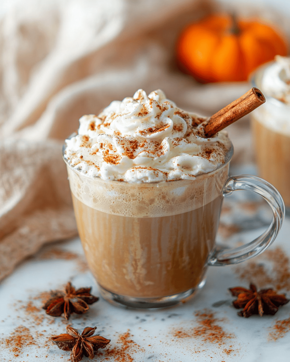 Easy Vegan Pumpkin Spice Latte Recipe