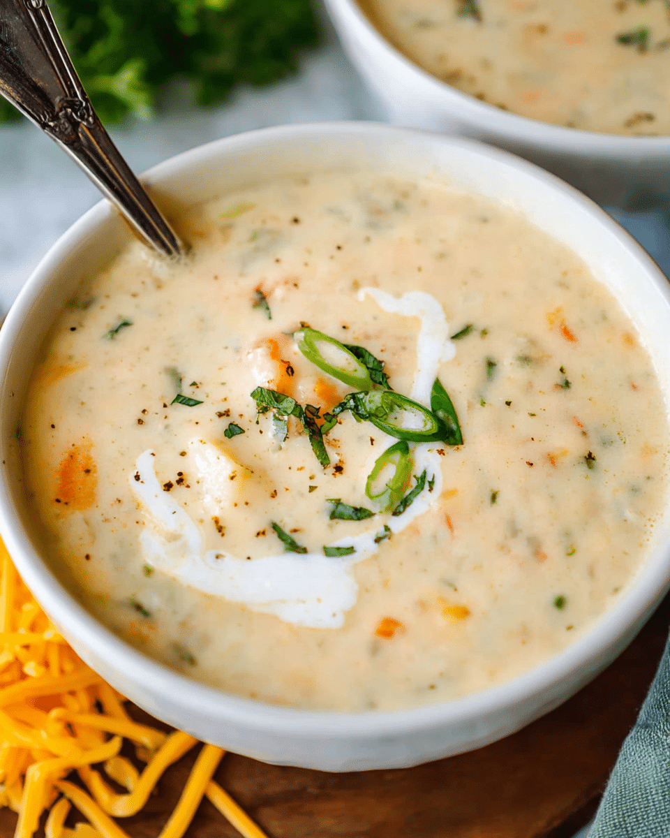 Creamy Homemade Potato Soup Recipe