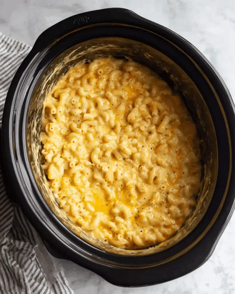Crock Pot Mac and Cheese Recipe