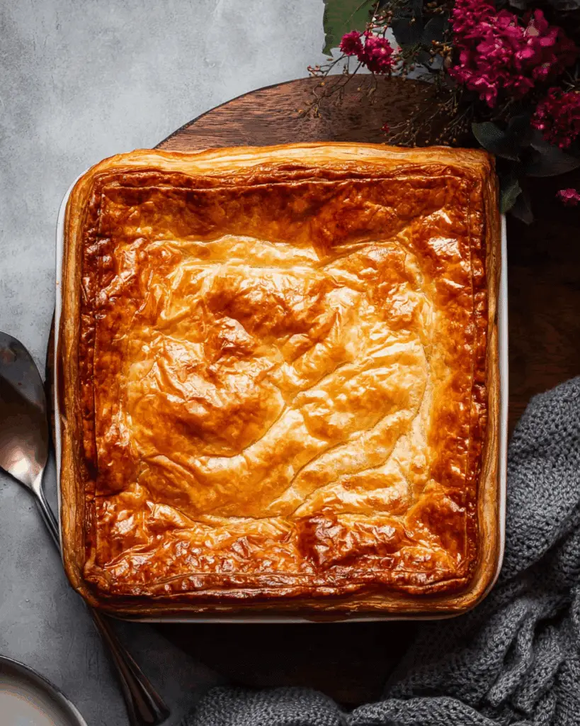 Chicken and Leek Pie Recipe