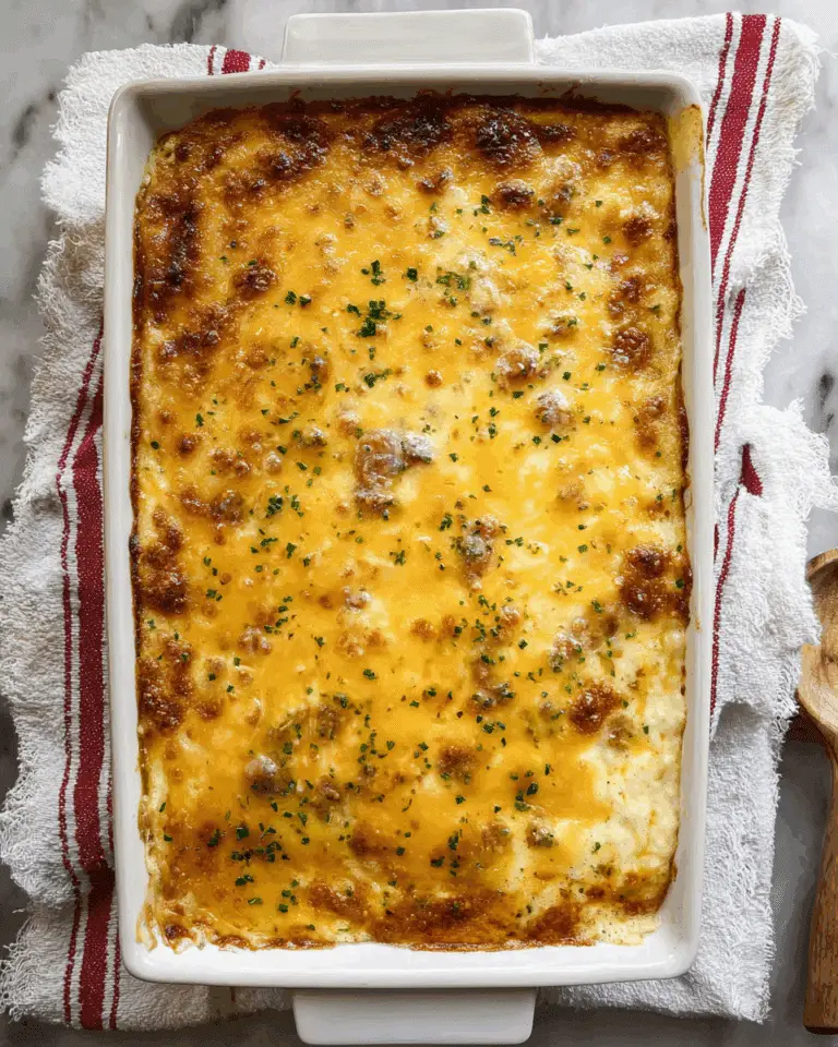 Butter Biscuit Breakfast Bake Recipe