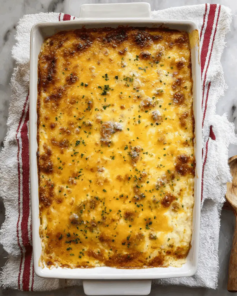 Butter Biscuit Breakfast Bake Recipe