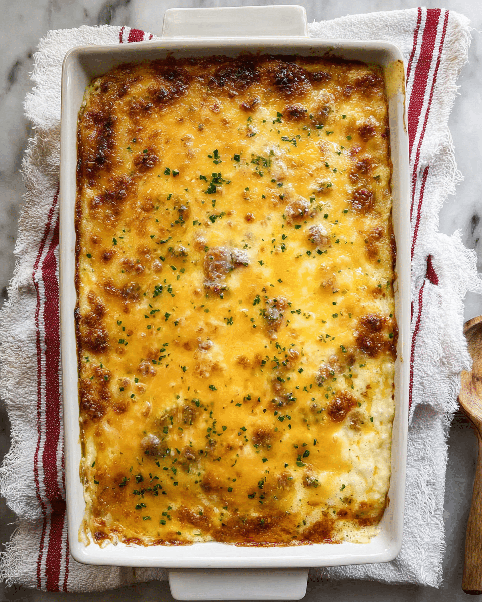 Butter Biscuit Breakfast Bake Recipe