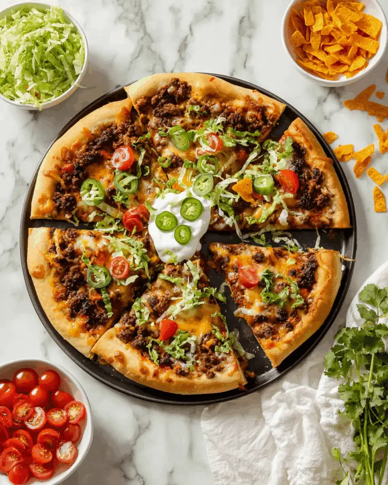 Taco Pizza