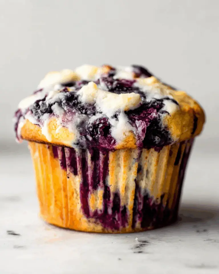 Gluten Free Blueberry Muffins Recipe