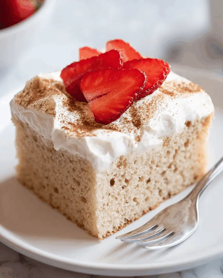 Tres Leches Cake Recipe: Moist and Fluffy Mexican Dessert with Three Types of Milk Recipe