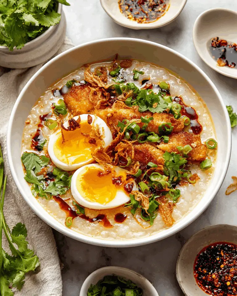 One-Pot Chicken Congee Recipe