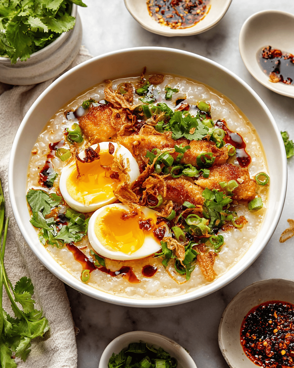One-Pot Chicken Congee Recipe