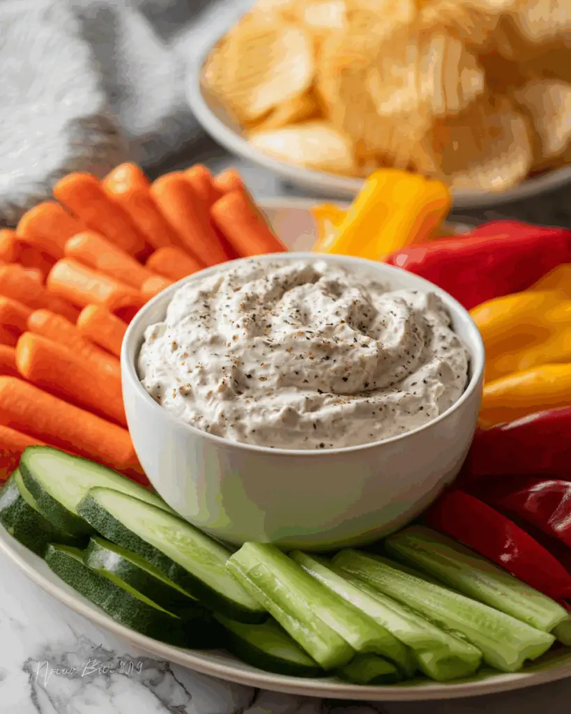 3 Ingredient Chip Dip Recipe